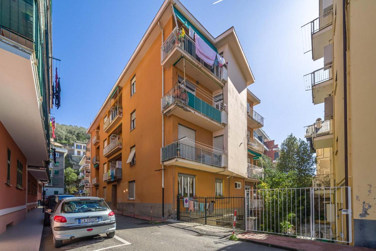 Into The Blue Seaside Flat Apartment Lavagna