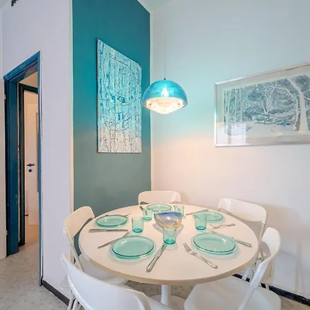 Into The Blue Lavagna Seaside Flat Apartment Exterior photo