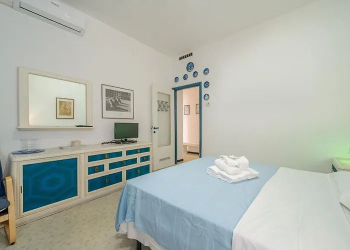 Into The Blue Lavagna Seaside Flat