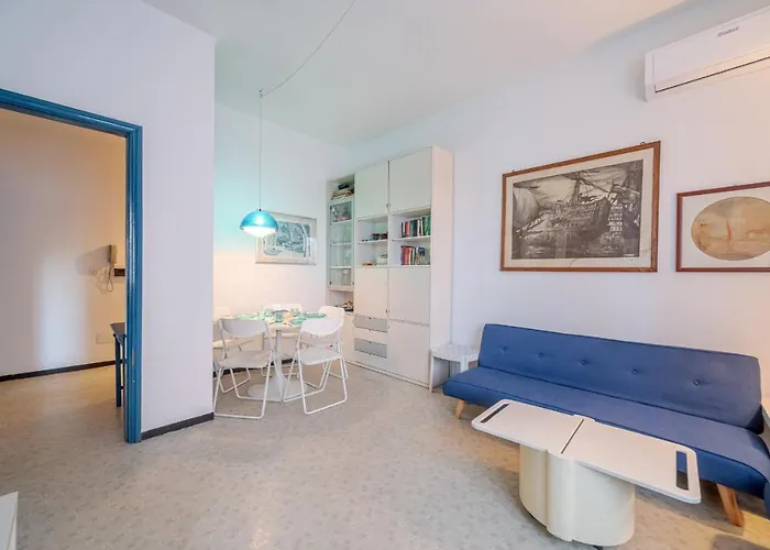 Into The Blue Lavagna Seaside Flat